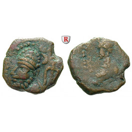 Elymais, Königreich, Orodes II., Drachme Mitte 2. Jh., ss/s
