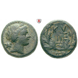 Mysien, Kyzikos, Bronze 2.-1. Jh.v.Chr., s-ss