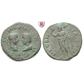 Römische Provinzialprägungen, Thrakien, Mesembria, Philippus I., Bronze 244-249, f.vz