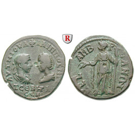 Römische Provinzialprägungen, Thrakien, Mesembria, Philippus I., Bronze 244-249, f.vz