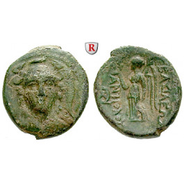 Syrien, Königreich der Seleukiden, Antiochos I., Bronze 277-272 v.Chr., s/ss+