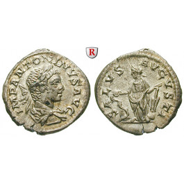 Römische Kaiserzeit, Elagabal, Denar 218-222, f.vz