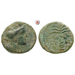 Römische Provinzialprägungen, Phönizien, Tyros, Autonome Prägungen, Bronze 18/17 v.Chr.-114/5 n.Chr., f.ss