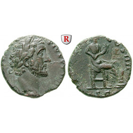 Römische Kaiserzeit, Antoninus Pius, As 155-156, vz/ss