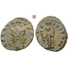 Römische Kaiserzeit, Gallienus, Antoninian 260-268, ss+