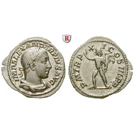 Römische Kaiserzeit, Severus Alexander, Denar 232, vz-st