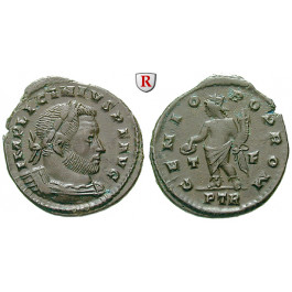 Römische Kaiserzeit, Licinius I., Follis 316, vz+