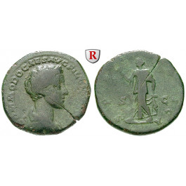 Römische Kaiserzeit, Commodus, Caesar, As, f.ss