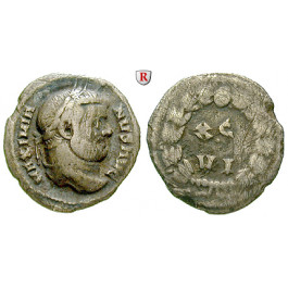Römische Kaiserzeit, Maximianus Herculius, Argenteus 300, f.ss