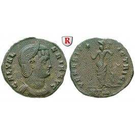 Römische Kaiserzeit, Galeria Valeria, Frau des Galerius, Follis 309-310, ss