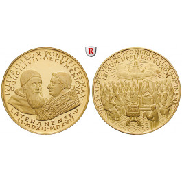 Zeitgeschehen, Goldmedaille o.J. (ca. 1962), 17,07 g fein, PP