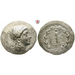 Aiolis, Myrina, Tetradrachme 155-145 v.Chr., vz/vz-st