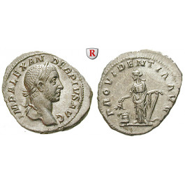 Römische Kaiserzeit, Severus Alexander, Denar 231, st