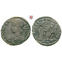 Römische Kaiserzeit, Constans, Bronze 348-350, vz