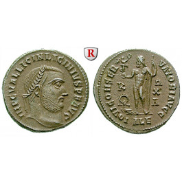 Römische Kaiserzeit, Licinius I., Follis 316-317, vz