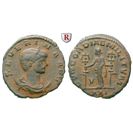 Römische Kaiserzeit, Severina, Frau des Aurelianus, Antoninian 274-275, ss+