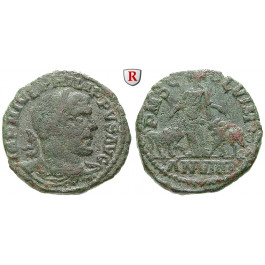 Römische Provinzialprägungen, Thrakien-Donaugebiet, Viminacium, Philippus I., Bronze Jahr 7 = 246-247, s-ss
