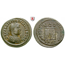 Römische Kaiserzeit, Licinius I., Follis 318-320, ss-vz