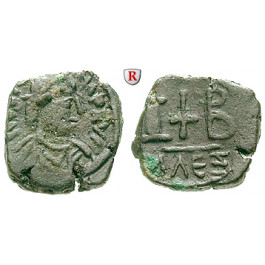 Byzanz, Justinian I., 12 Nummi 527-565, ss