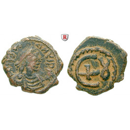 Byzanz, Justinian I., Pentanummium (5 Nummi) 527-565, ss