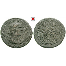 Römische Provinzialprägungen, Kilikien, Anazarbos, Valerianus I., Hexassarion 253/254 (Jahr 272), f.ss/ss