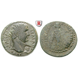 Römische Provinzialprägungen, Kilikien, Eirenopolis, Traianus, Assarion 98 (Jahr 47), f.ss