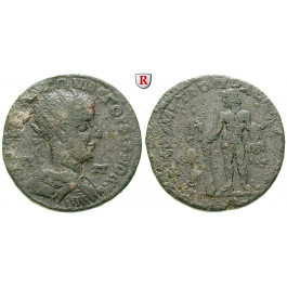 Römische Provinzialprägungen, Kilikien, Tarsos, Gordianus III., Bronze, f.ss