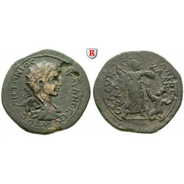 Römische Provinzialprägungen, Kilikien, Seleukeia am Kalykadnos, Gordianus III., Bronze, ss