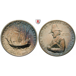 USA, 1/2 Dollar 1920, 11,25 g fein, vz
