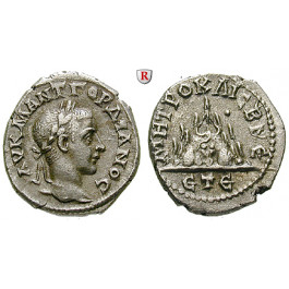 Römische Provinzialprägungen, Kappadokien, Caesarea, Gordianus III., Drachme Jahr 5 = 241/242, ss+