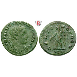 Römische Kaiserzeit, Constantinus I., Follis 307-310, ss+