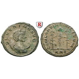 Römische Kaiserzeit, Severina, Frau des Aurelianus, Antoninian 274-275, ss+/ss