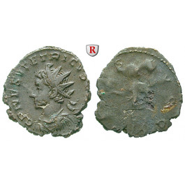 Römische Kaiserzeit, Tetricus II., Caesar, Antoninian 273, ss+/s