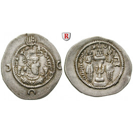 Sasaniden, Hormazd IV., Drachme 579-590, ss