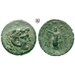 Kilikien, Alexandreia ad Issum, Bronze 2.-1. Jh. v.Chr., ss+