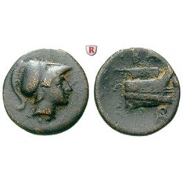 Makedonien, Königreich, Demetrios Poliorketes, Bronze 306-283 v.Chr., ss