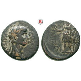 Römische Provinzialprägungen, Phrygien, Aizanis, Claudius I., Bronze, ss