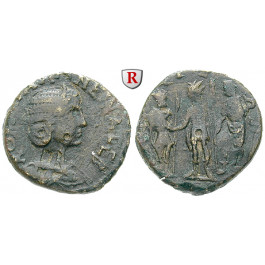 Römische Provinzialprägungen, Bithynien, Nikaia, Salonina, Frau des Gallienus, Bronze 254-268, ss