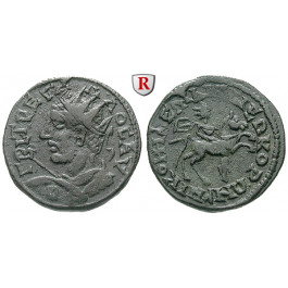 Römische Provinzialprägungen, Bithynien, Nicomedia, Trebonianus Gallus, Bronze, ss-vz