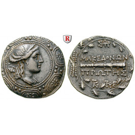 Makedonien-Römische Provinz, Freistaat, Tetradrachme 167-147 v.Chr., ss+/ss