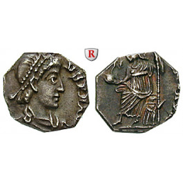 Römische Kaiserzeit, Arcadius, Siliqua, ss/f.vz