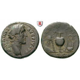 Römische Kaiserzeit, Antoninus Pius, As, ss