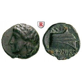 Karien, Knidos, Bronze 3. Jh. v.Chr., ss
