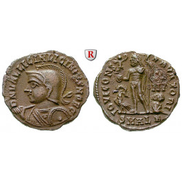 Römische Kaiserzeit, Licinius II., Follis 317-320, f.vz