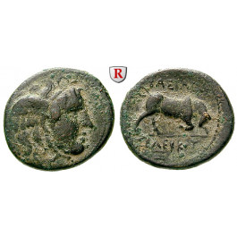 Syrien, Königreich der Seleukiden, Seleukos I., Bronze 285-280 v.Chr., ss