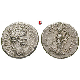 Römische Kaiserzeit, Septimius Severus, Denar 194, ss