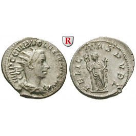 Römische Kaiserzeit, Volusianus, Antoninian 251-253, ss/vz