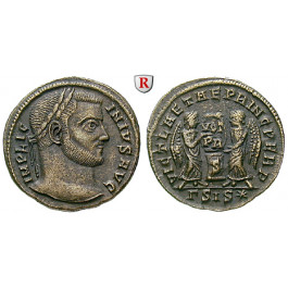 Römische Kaiserzeit, Licinius I., Follis 319-320, ss-vz