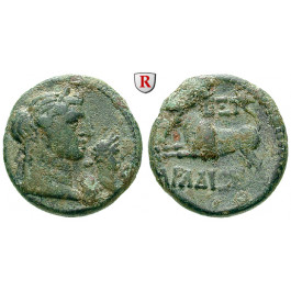 Römische Provinzialprägungen, Phönizien, Arados, Traianus, Bronze 106-107, ss+