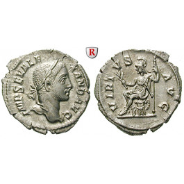 Römische Kaiserzeit, Severus Alexander, Denar, vz